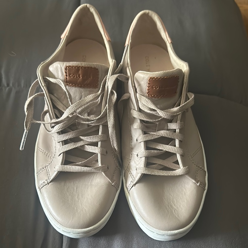 Cole Haan Gray Low-Top Sneakers